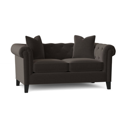 Caspar Upholstered 66'' Loveseat