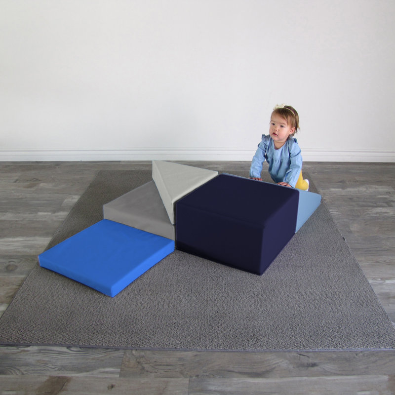 Tire-bouchon SoftScape pour tout-petits, Bleu poudre foncé