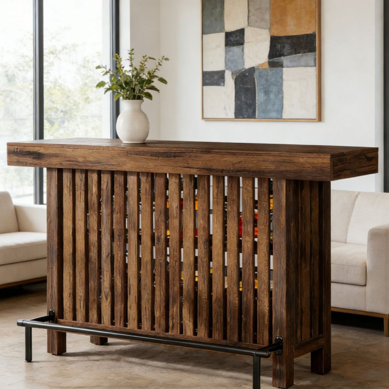 Structure de bar de style bar moderne