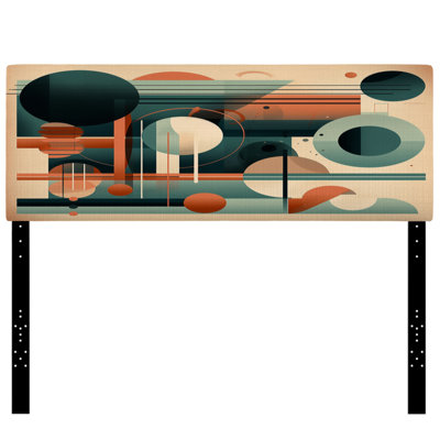Trinady Upholstered Headboard
