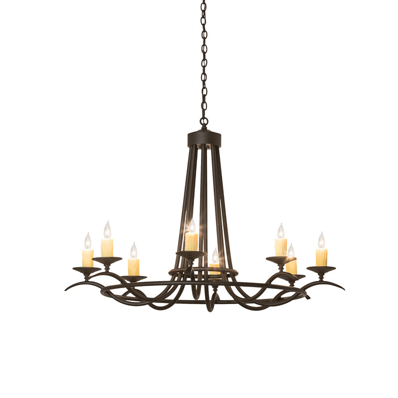 Octavia 8 - Light Chandelier