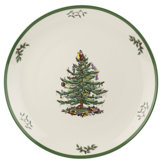 Spode Christmas Tree Round Platter 14"