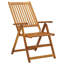 Alanna Patio Dining Armchair with Cushion
