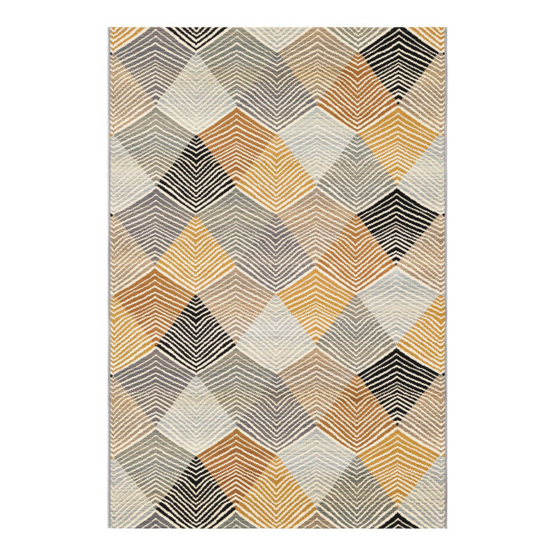 Keazia Indoor/Outdoor Area Rug, Rectangle 4'1" x 6'1"