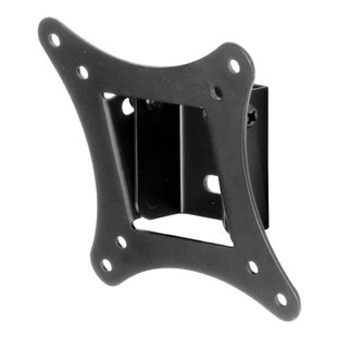 Black Tilt Wall Mount Holds up to 33 lbs