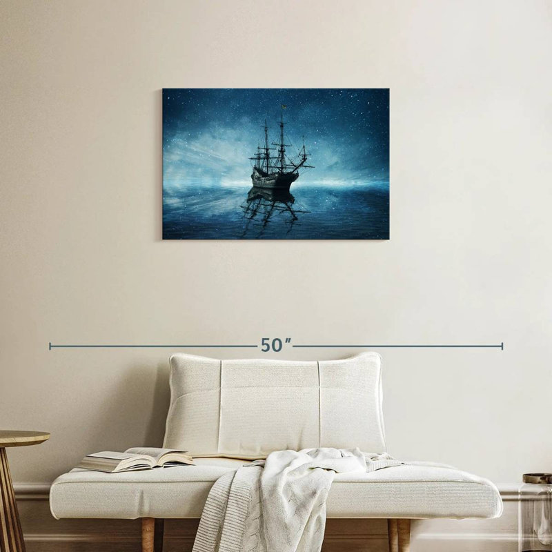 Aletra Old Ship, 20" H x 30" W