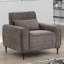 Chaise moderne avec pieds en métal et coussin décoratif-1760261141