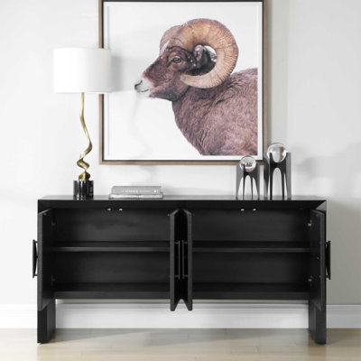  Armoire 4 portes Williams