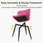 Ensemble de 3 chaises de salle à manger Modern-1009729843-1009729854