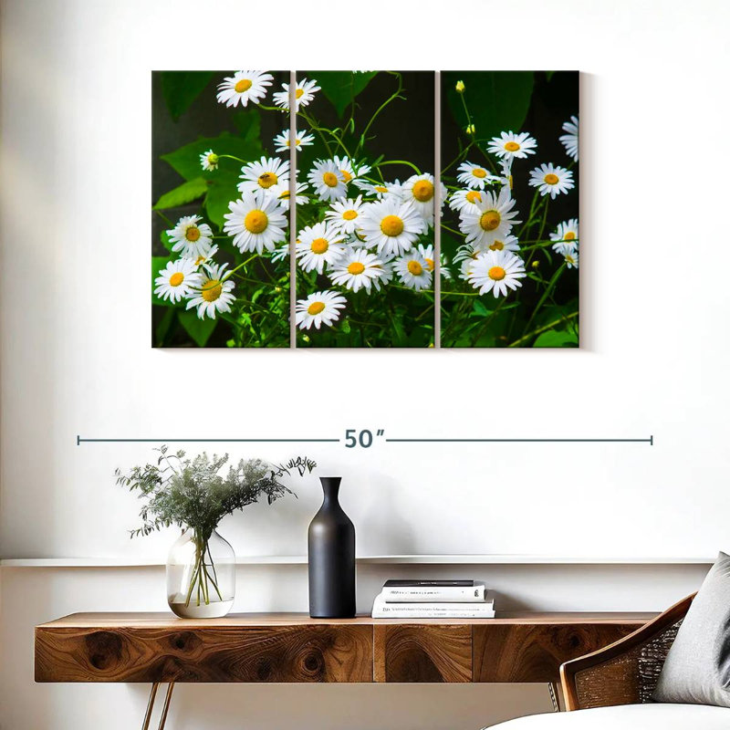 Harnek Chamomile Blooms, 24" H x 38" W