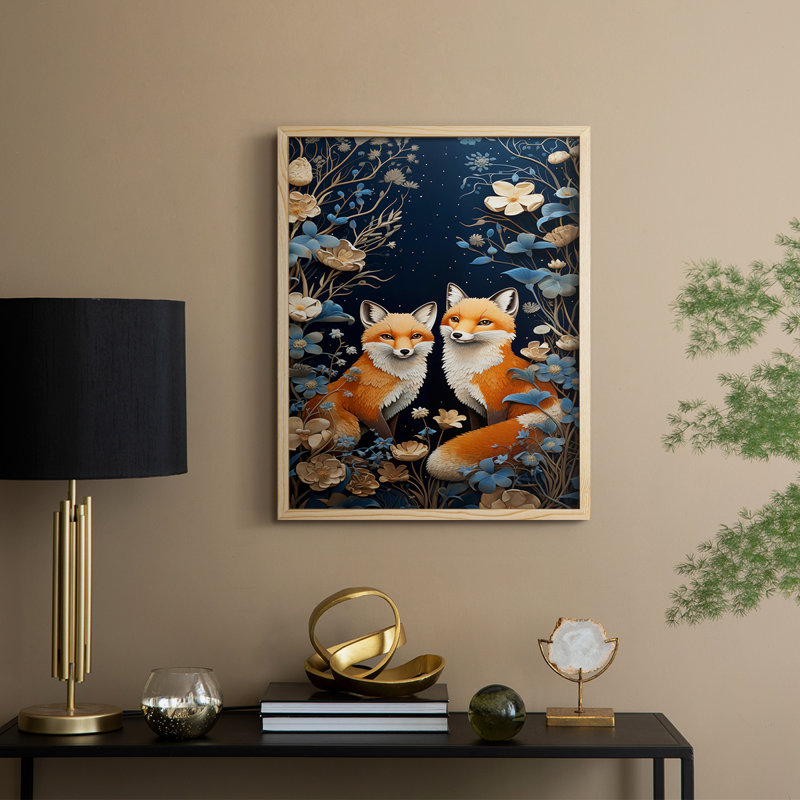 «ANIMALS Series CDL XXXVI», Naturel, H 21 po x l 17 po