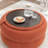 Upholstered Round Storage Ottoman-521645667
