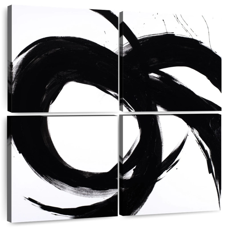 Avery Circular Strokes II, H 57 po x l 57 po