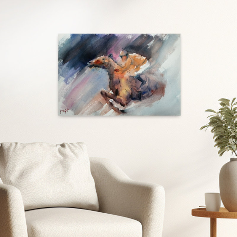 Reproduction d'art dynamique, dynamique et dynamique, 16" H x 24" W