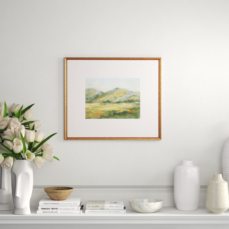 Impasto Landscape II Print by Harper