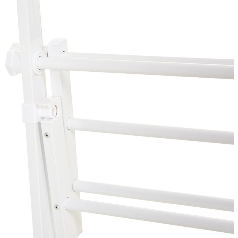 Halford Steel Free -standing Storage Coat Stand