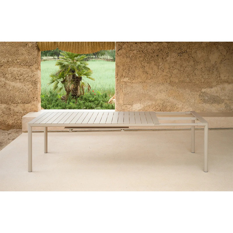 Tevere 210 Extendable Table, Tortora