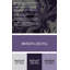 Abstrait art fluide, art mural mauve en métal 4-1135960859