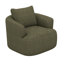 Fauteuil pivotant rembourré à accoudoirs rembourrés Modern-1868946723