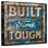Plaque murale Kickelige Old Ford