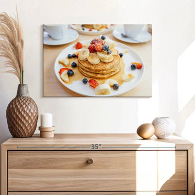 Banana Berry Pancakes