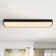 35.4'' Simple Rectangle LED Flush Mount