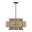 Lustre suspendu 5 lumières Aurea-124250985-124250986-124250987