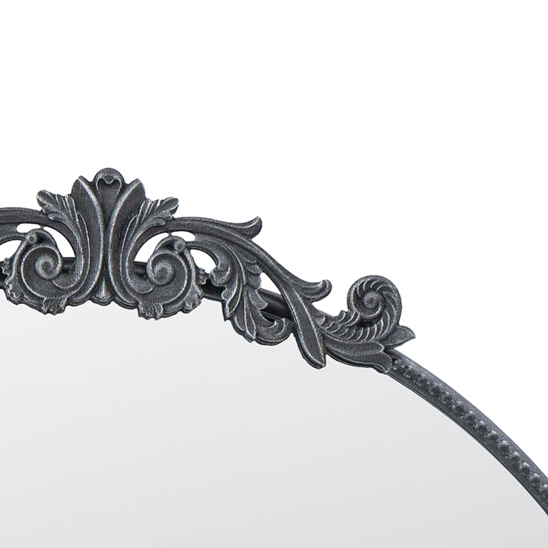 Miroir Classic Design, Noir, 38,5 po x 36 po
