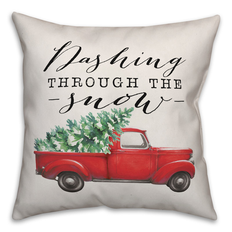 Throw Pillow, Outdoor, 16" x 16"