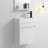 18.1'' Single Bathroom Vanity with Ceramic Top-359381555