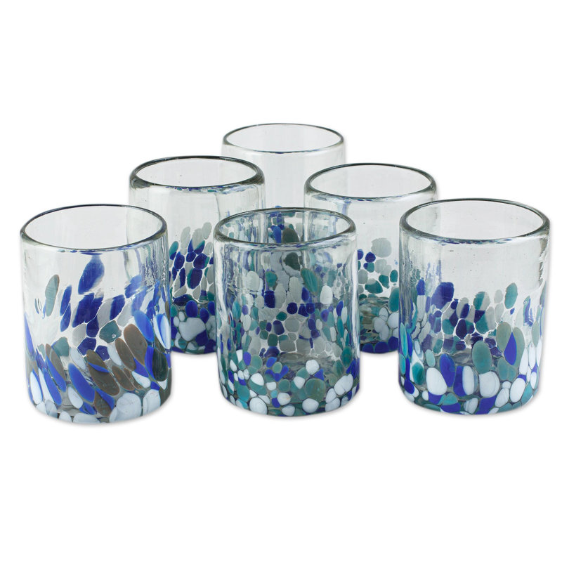 6 pièces 10 oz. Ensemble de verrerie