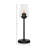 Whitmire Accent Lamp Shown With 5" Clear Bubble Glass-907725991-907725995-830744367