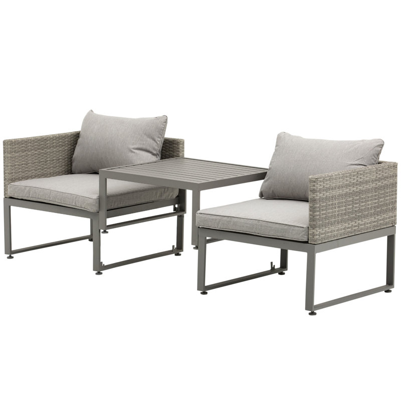 Junita Rattan Love Seat