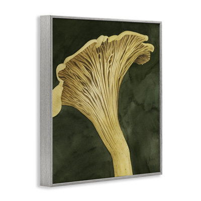 «Chantarelle Mushroom Sprout», estampe numérique, design de Grace Popp