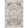Uriegas Performance Medallion Fringed Beige/Gray/Brown Rug