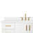 Freitas 54'' Solid Wood Single Bathroom Vanity with 1.5'' Quartz Top-256472797-256472803-190760855
