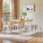 Clogh Counter Stool with Metal Frame-852019338