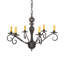 Emory 6 - Light Chandelier