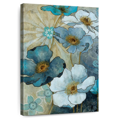Harnek Blue Demin Garden I