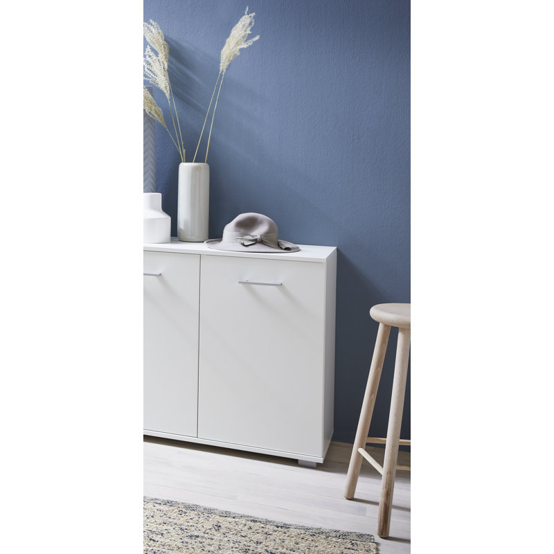 Folks 41cm W Chest of Drawers, White