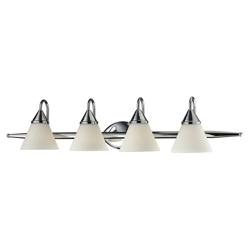 4 - Light Dimmable Vanity Light