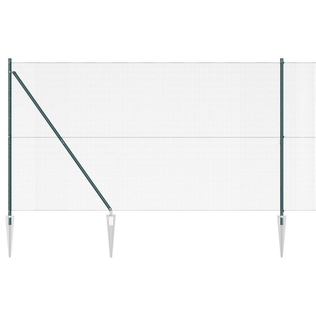 150cm H x 1000cm W Steel Border Fencing