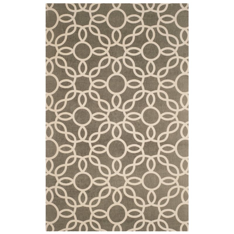 Cedar Brook Hand Loomed Jute Geometric Rug, Rectangle 2'3" x 3'9"