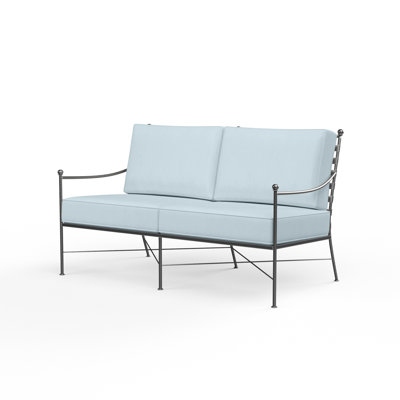 Lucier 52" Sunbrella® Patio Loveseat