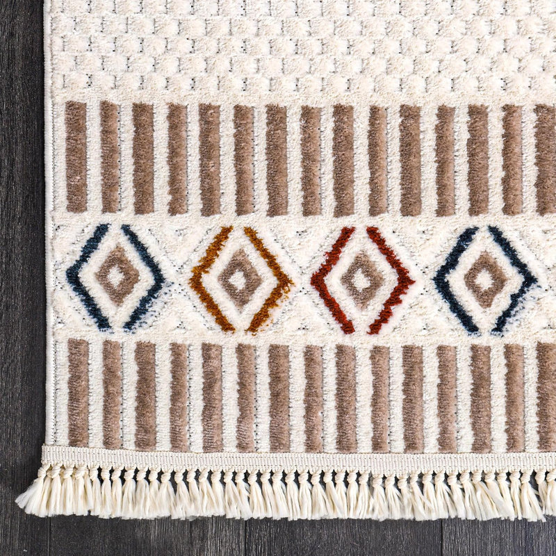 Modern Area Rugs for Living Room Soft Bedroom Rug Low Pile Floor Carpet Non Slip Entryway Rug CES03, Rectangle 120 x 180 cm