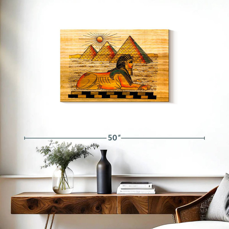 Kelan Sphynx, 20" H x 30" W
