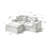 Chenille Cloud Sofa, Freely Combinable-1922830891