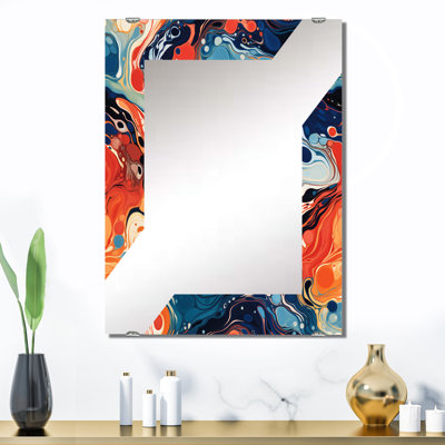 Miroir mural à encre liquide liquide MIR137207