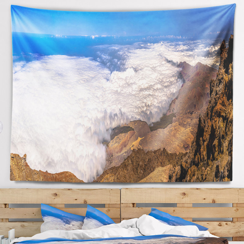 Tapisserie panoramique Seaside, H 32 po x l 39 po