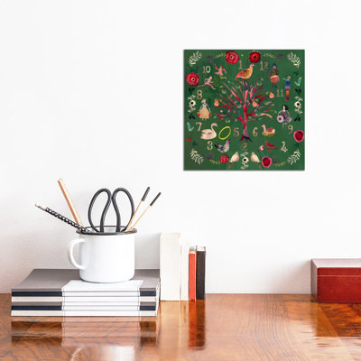Douze jours - reproduction d'art sur toile tendue